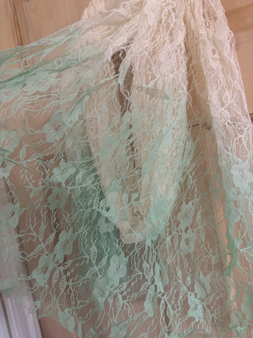 Lace Scarf - Picture 3 of 3
